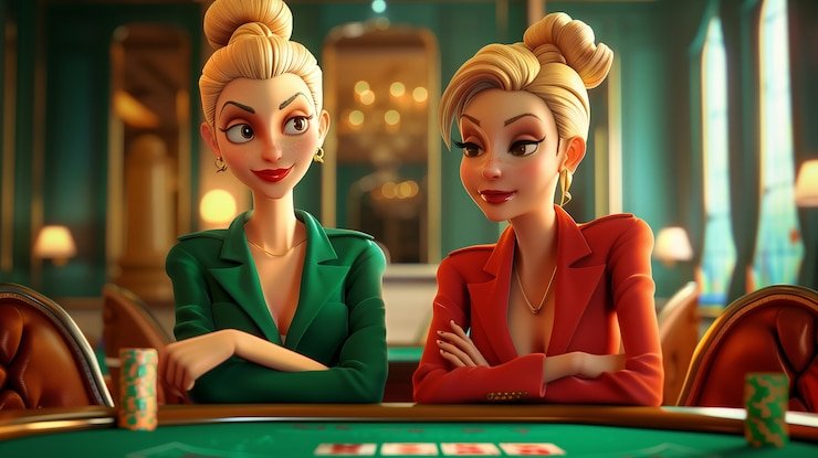 Antarmuka Lucky Neko di layar ponsel liga88