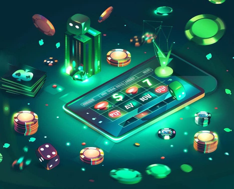 Dashboard permainan kasino dan sportsbook setelah deposit Transfer Mandiri